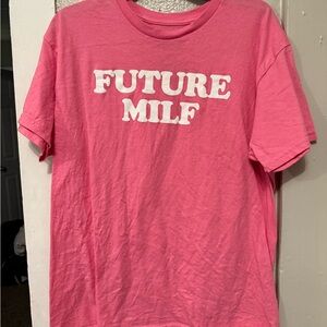 Pink Danny Duncan Graphic T-Shirt